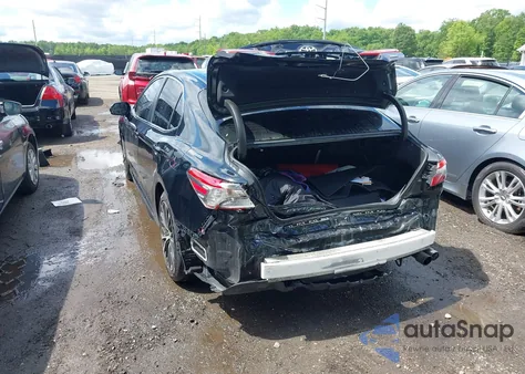 2018 Toyota Camry Se из США, поврежденный, VIN JTNB11HK1J3039466